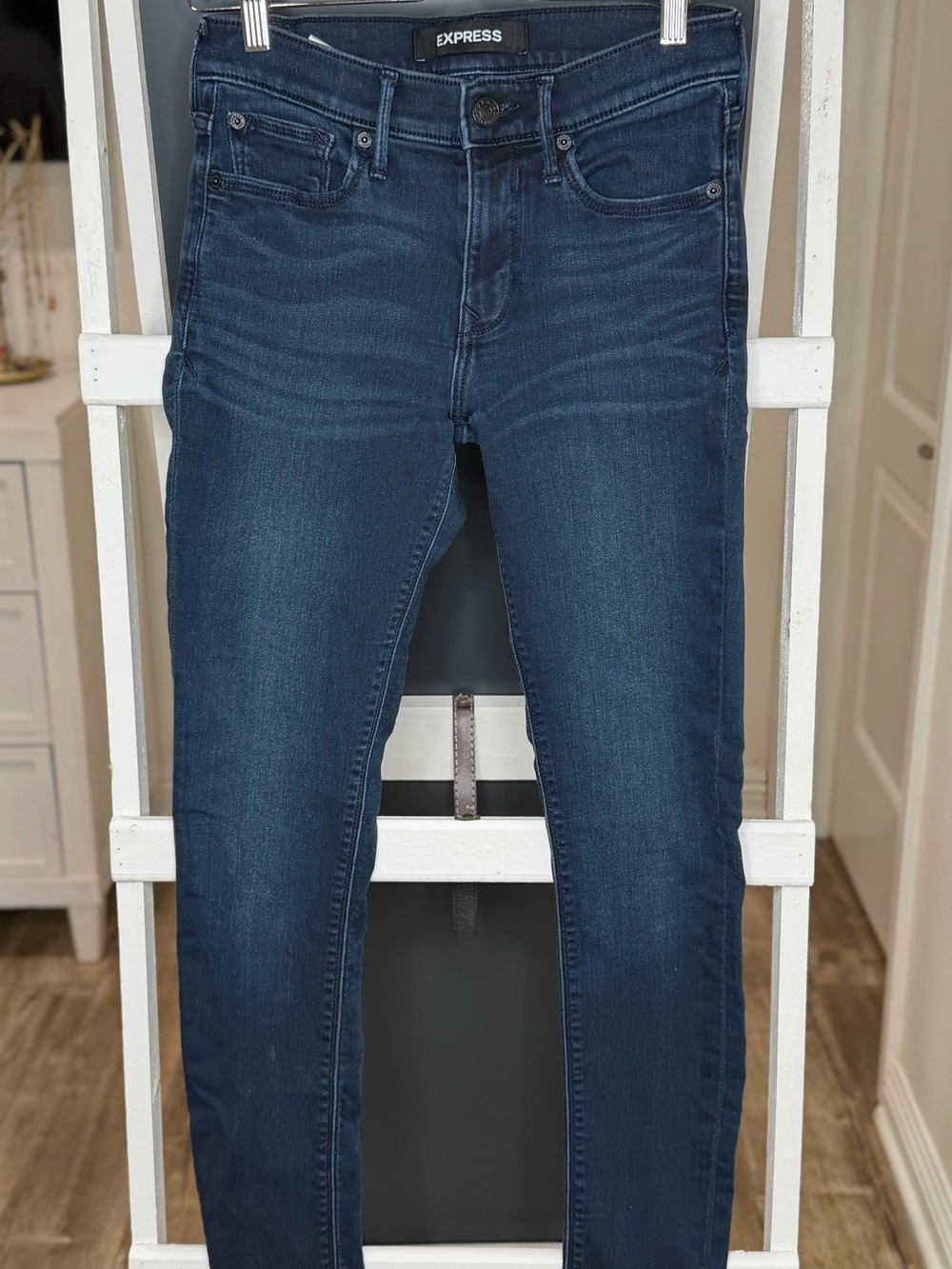 Express Women's Indigo Skinny Jeans
